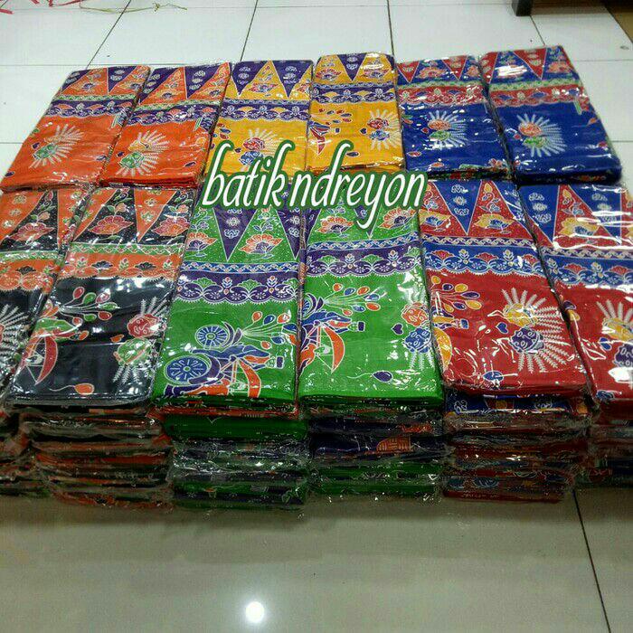 Sarung pucuk rebung batik betawi ada pilihan warna