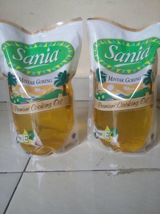 Minyak Goreng Sania Kemasan 2 Liter