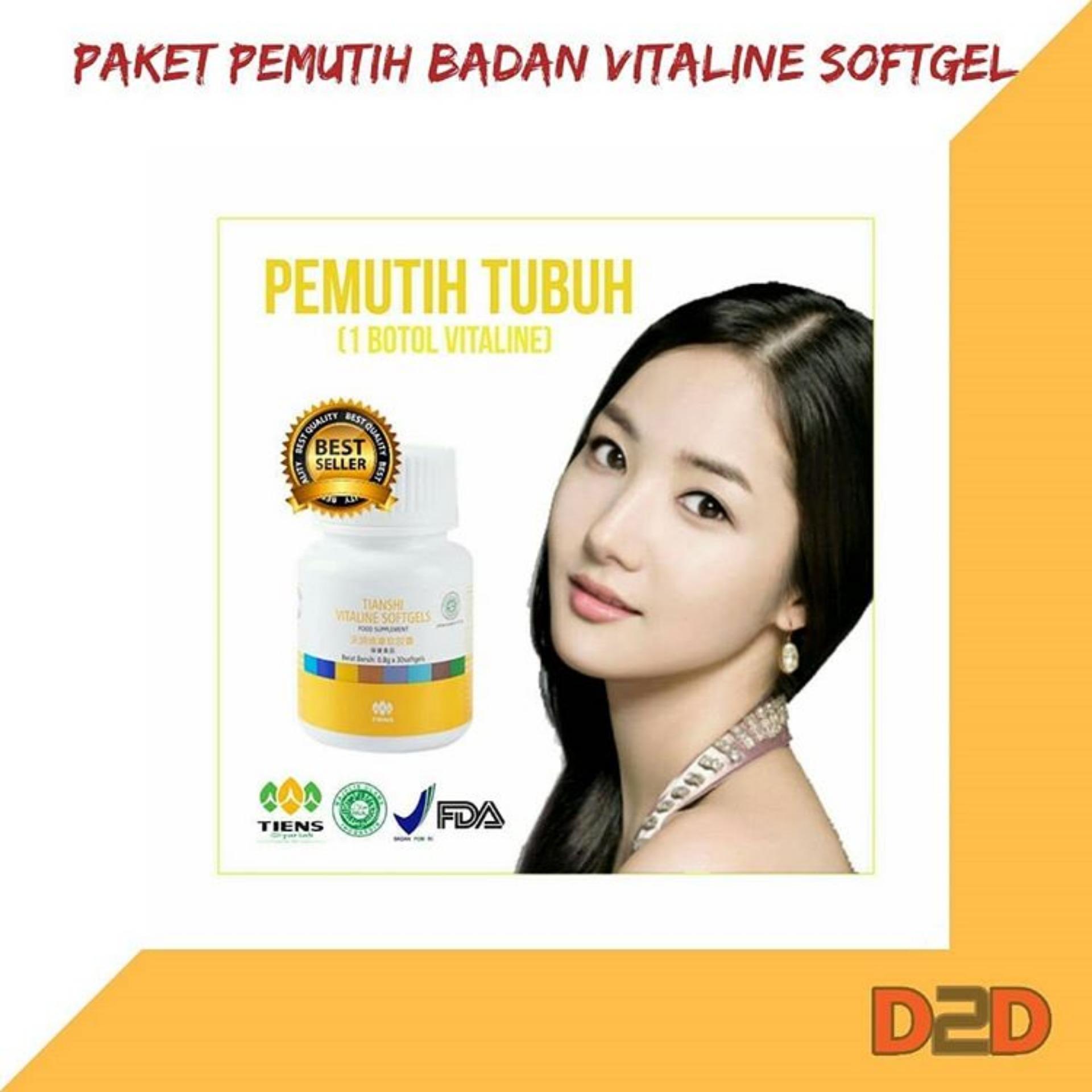 MURAH Minyak Oles Cap Wayang Obat Ampuh Untuk Jerawat Penghilang wajah Tiens obat jerawat dari dalam menghilangkan bekas jerawat dan bopeng paling ampuh Vitaline Softgel