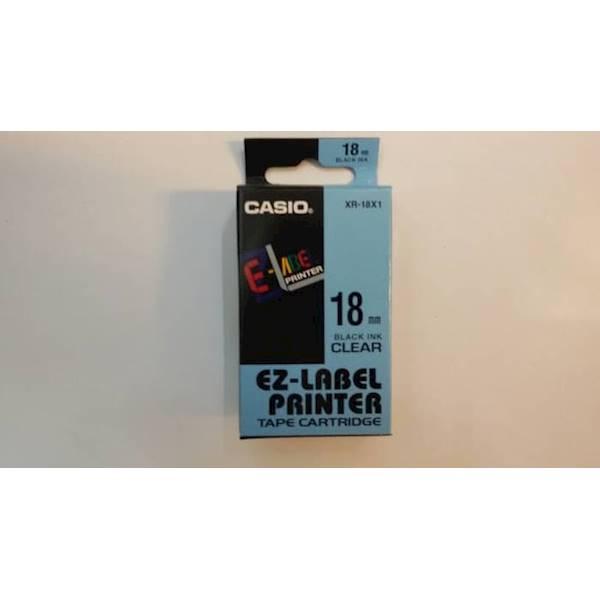 ORIGINAL - PITA LABEL PRINTER CASIO 18MM - TERMURAH