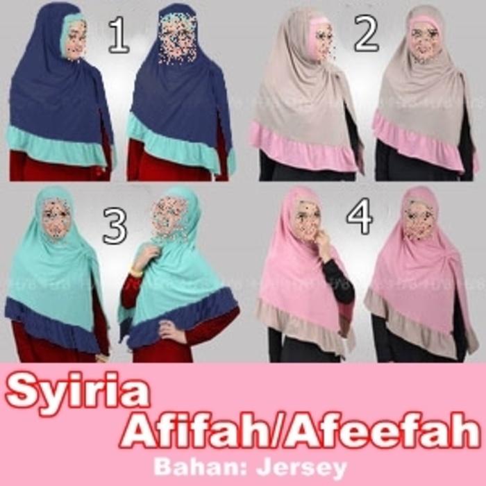 JILBAB AFEEFAH / AFIFAH JERSEY