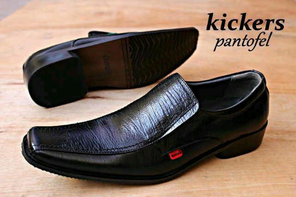 Promo Sepatu Formal Pria Karir Pantofel Kickers Fashion