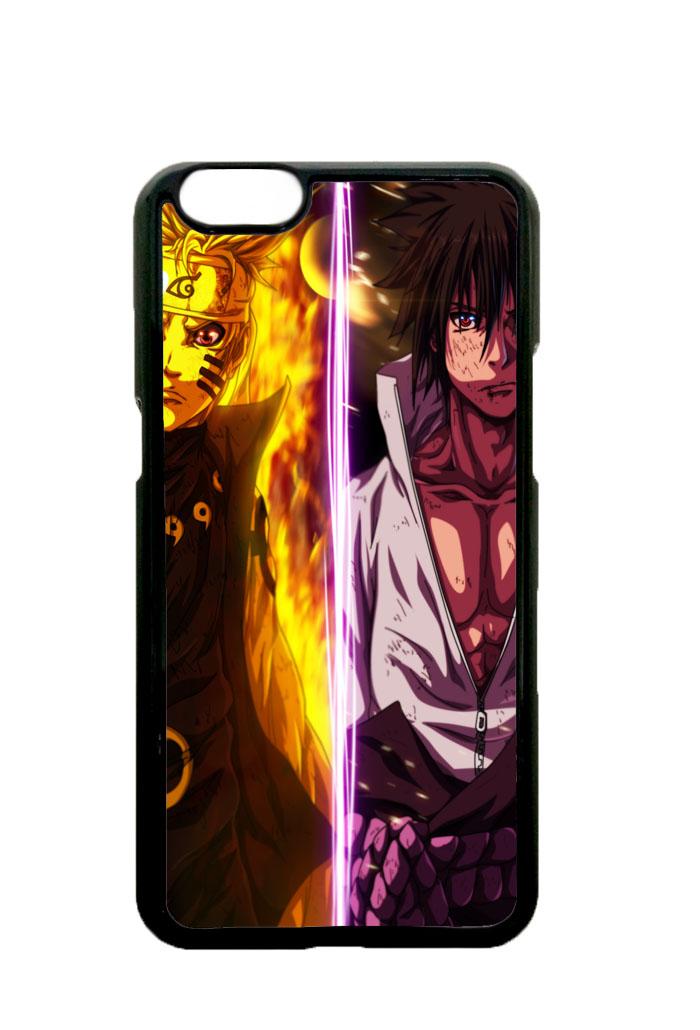 Casing OPPO A83 Custom Hardcase NARUTO VS SASUKE MANGA J0320 Case Cover