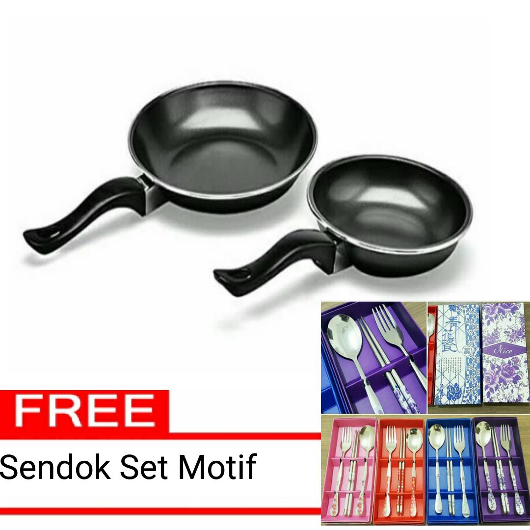 Cek Harga  Baru Cooking Set  Consina Alat  Masak  Teflon 