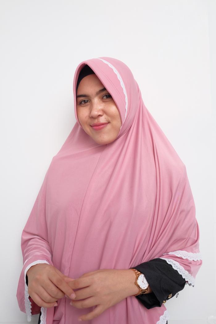 Jilbab/Hijab Rabbani Bergo Malika