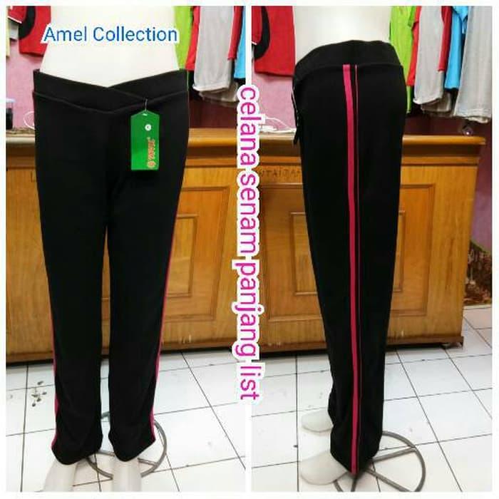 BEST SELLER!!! Celana Senam List Panjang / Aerobic - eB0DSS
