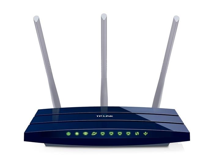 JUAL TP-LINK TPLINK TP LINK ROUTER GIGABIT TL - WR1043ND TL WR 1043 ND