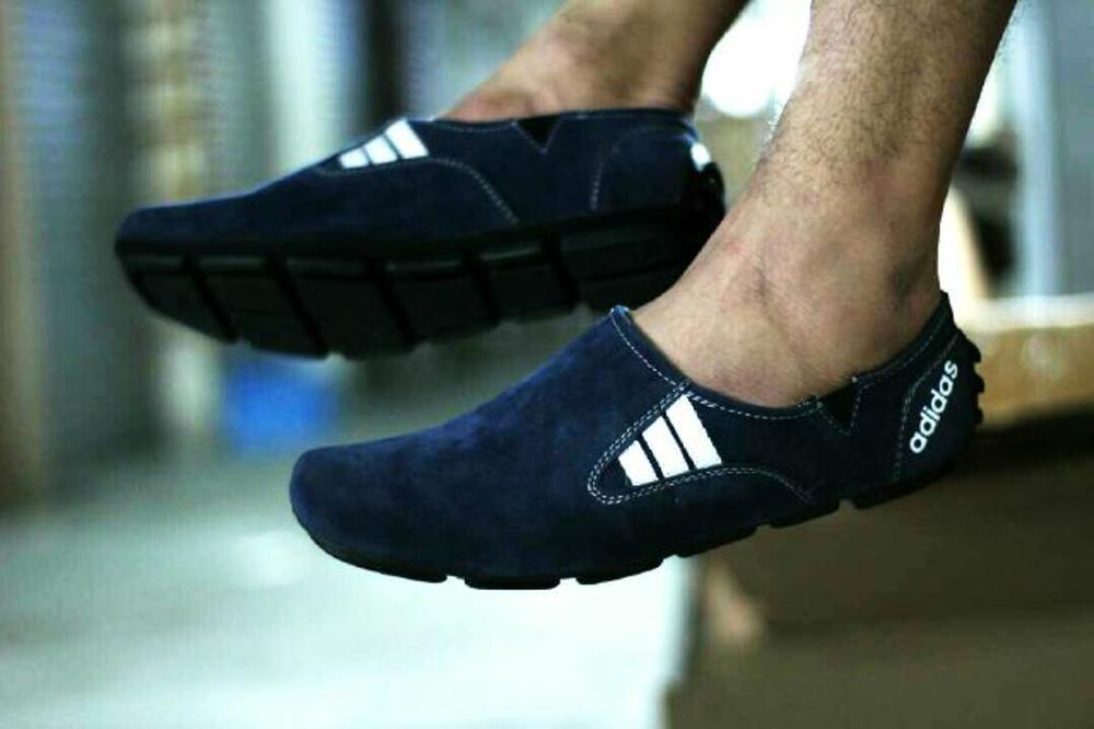 Promo Sepatu Santai Pria Adidas Slop Trendy Kulit Suede (Sepatu Santai, Sepatu Jalan, Sepatu Sekolah, Sepatu Joging, Sepatu Kulit, Sneaker, Slip On, Casual, Sepatu Kerja, Adidas, Nike) Diskon