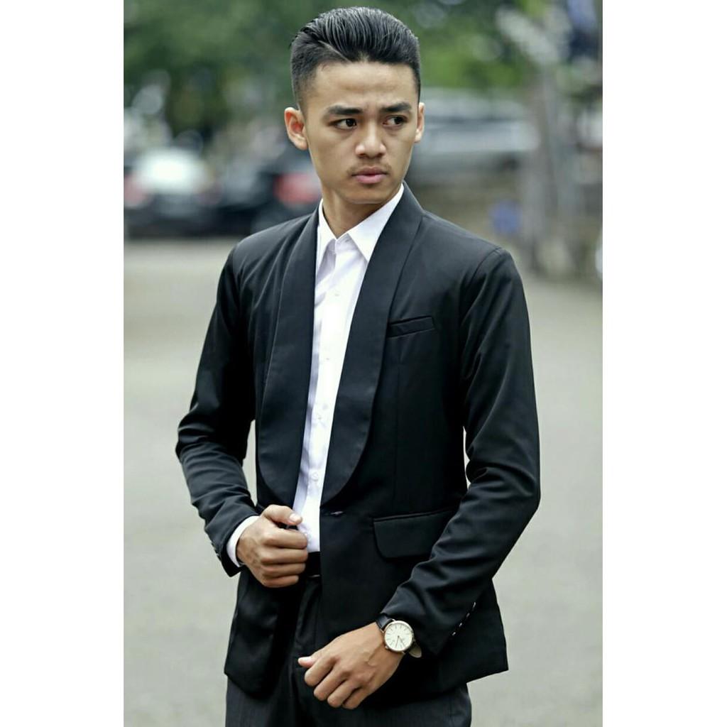 Blazer Elvin- Blazer Korea Cocok Untuk Resmi Dan Santai- Blazer Nikah - Asgfgh