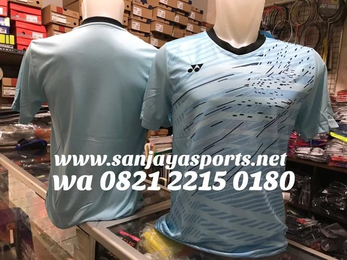 BAJU YONEX IMPOR 266 BIRU MUDA KEVIN GIDEON - 4T1R3C