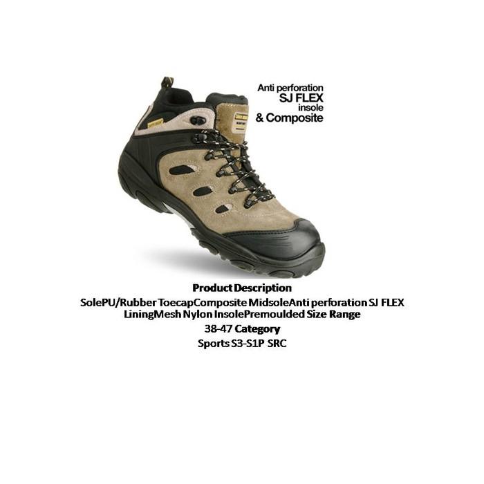 Promo XPLORE SAFETY SHOES PATRICK SAFETY JOGGER- ORIGINAL BUKAN KW YA Gratis Ongkir