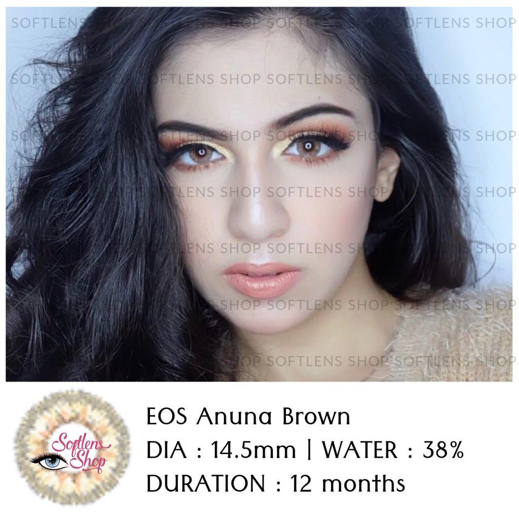 softlens eos anuna brown ( normal )