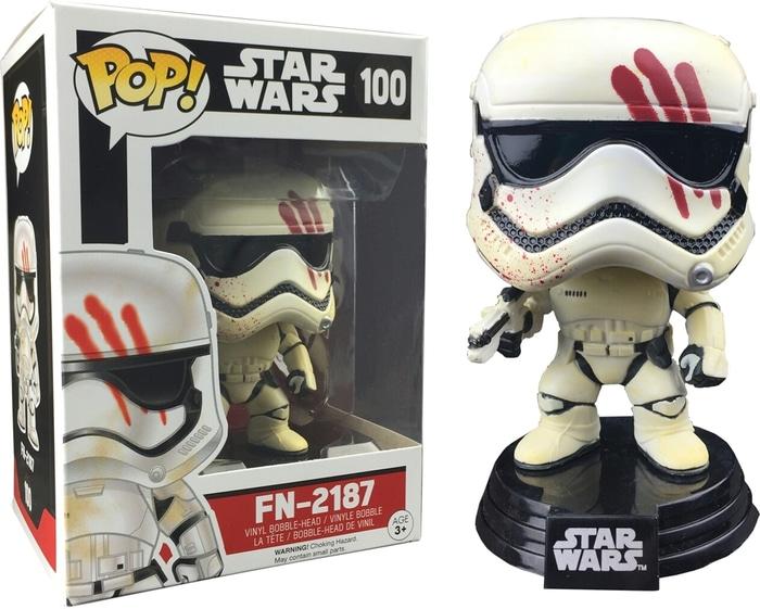 BEST SELLER!!! Funko POP! Star Wars The Force Awakens - FN-2187 (Exclusive) #100 - 9i0oWI