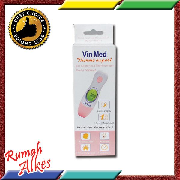 TERMURAH THERMOMETER DIGITAL INFRARED VINMED BERGARANSI Harga Grosir