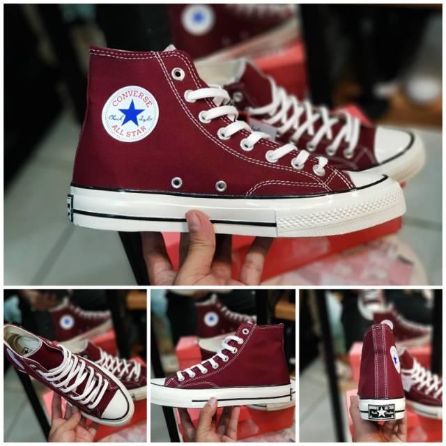 CONVERSE CT AS 70 HI MAROON PREMIUM ORIGINAL