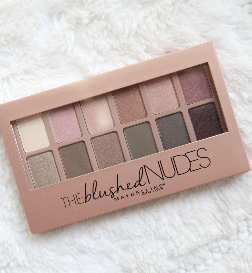 Maybelline The Blushed Nudes Eyeshadow Pallette