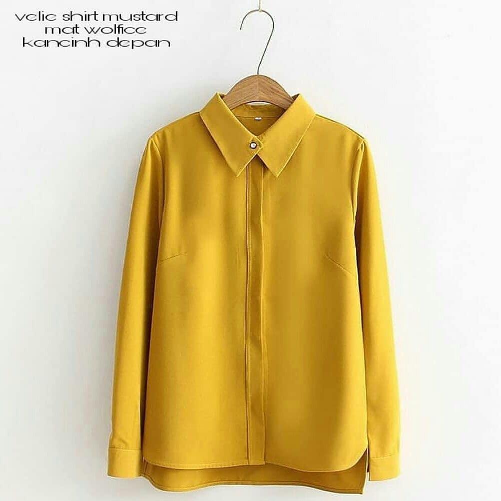 VELIE SHIRT PR001, Jual Baju Atasan Super Diskon Termurah Terbaru
