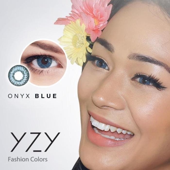 Kecantikan / Perawatan Mata / Softlens / ONYX YZY SOFTLENS / CONTACT LENS / LENSA KONTAK / YZY SOFTFLENS / Lensa Mata