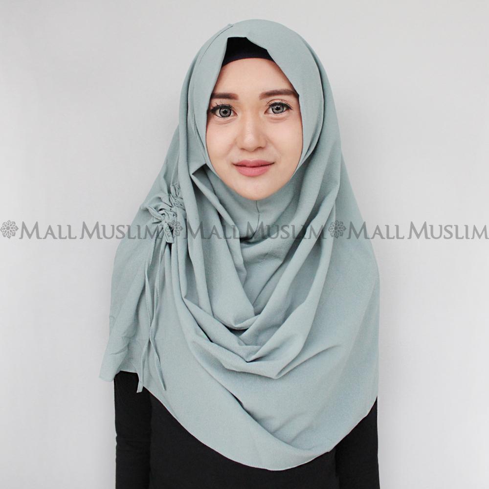 Hijab Instan model serut Hijab Instan model serut