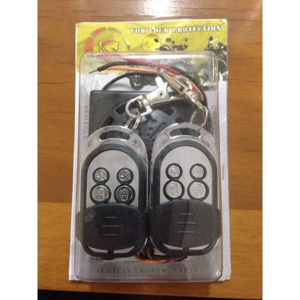 Alarm Sepeda Motor + 2 Remote Canggih Dan Bisa Pasang Sendiri - Dgnsg Dksjfbas