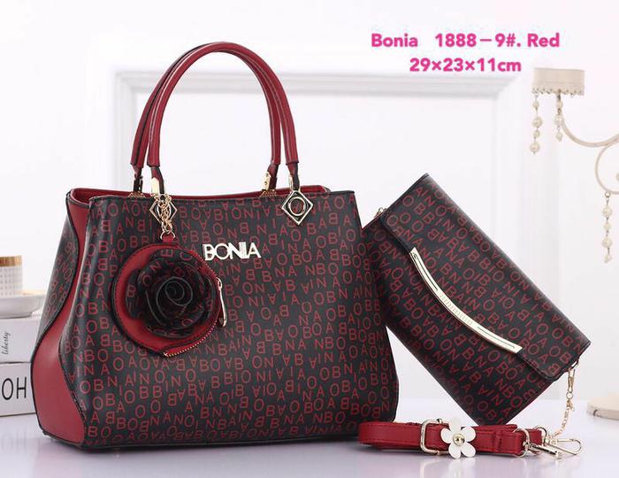 TAS WANITA BRANDED IMPORT BONIA 1888-9 MURAH