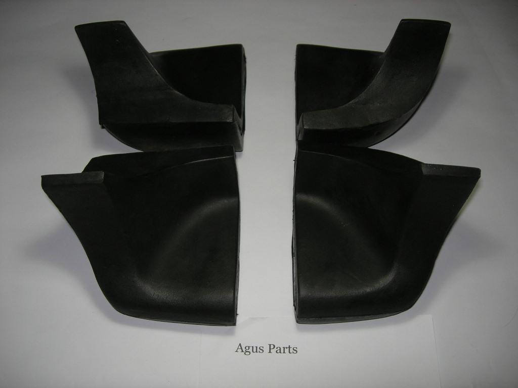 Karet Foot Step Model Kijang Kapsul (4 Biji)