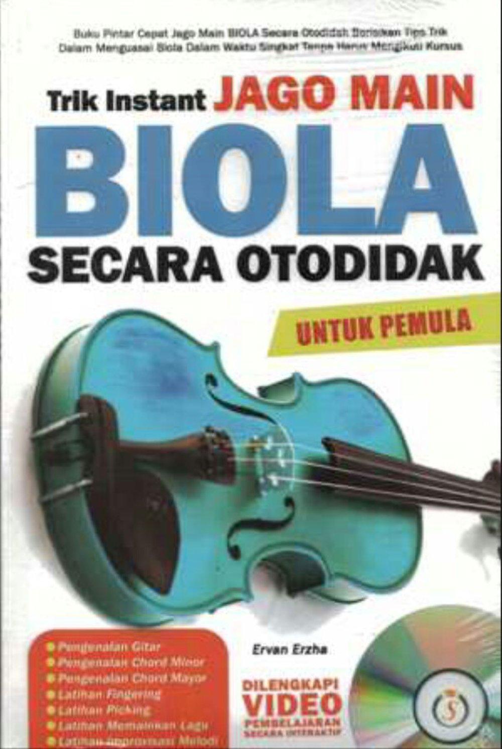 Trik Instant Jago Main Biola Secara Otodidak Untuk Pemula