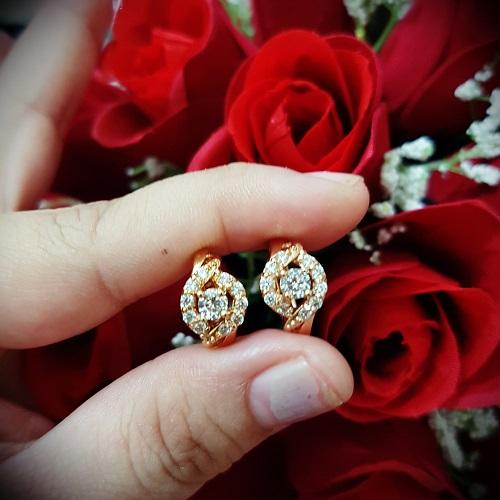 anting cantik gold xuping