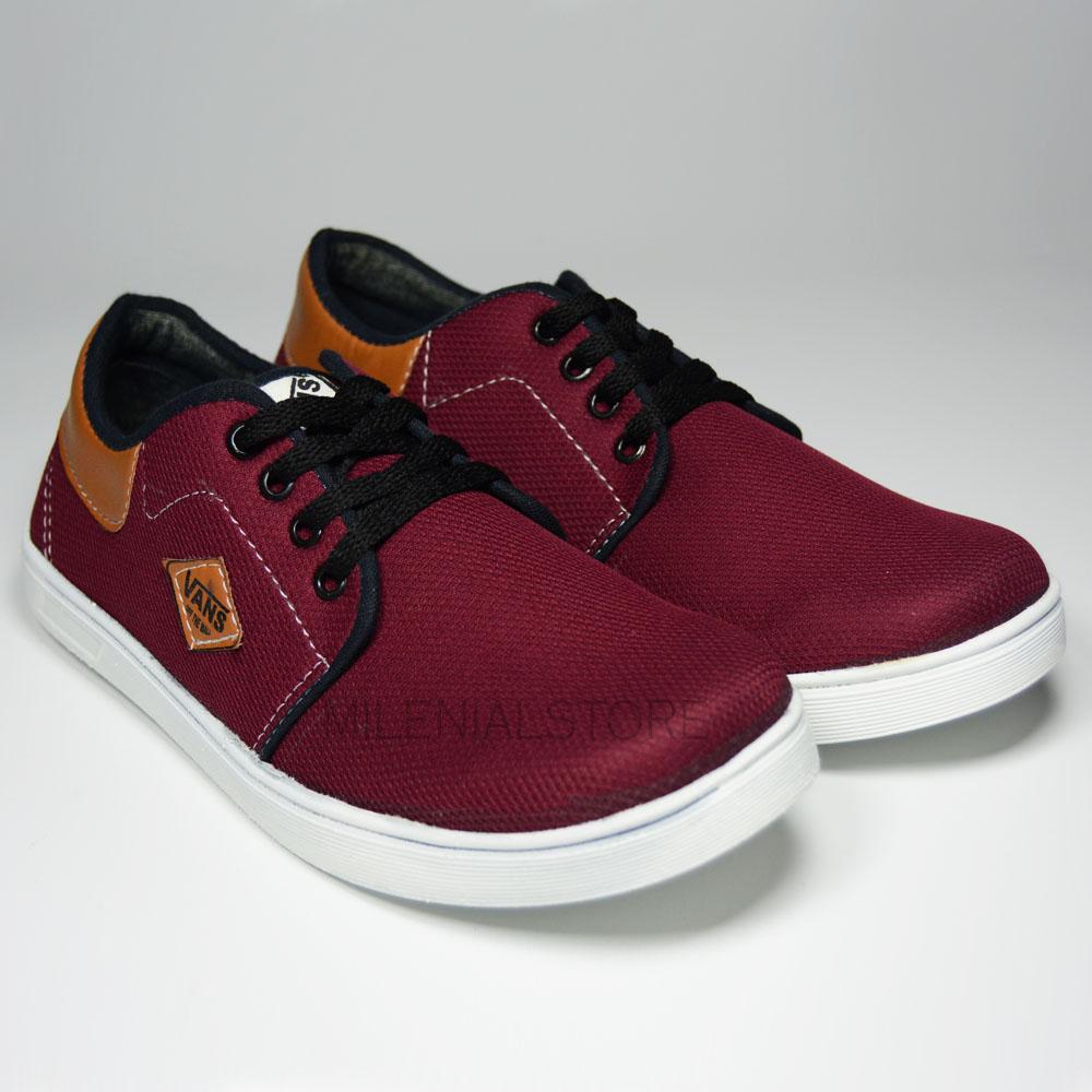 Milenial Sepatu Sneakers Kets dan Kasual Pria 003 Campare