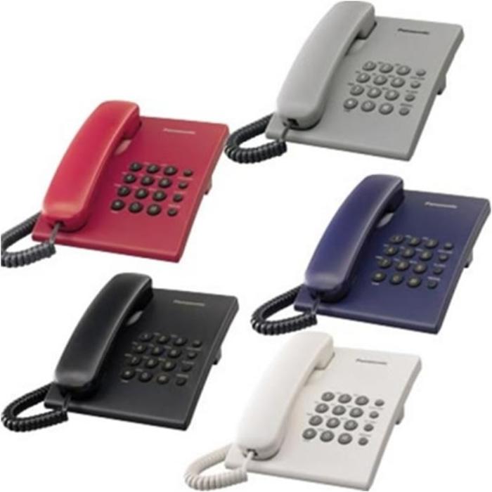 NEW Telpon Rumah / Telepon Kabel PANASONIC KX-TS505MX PROMO TERLARIS