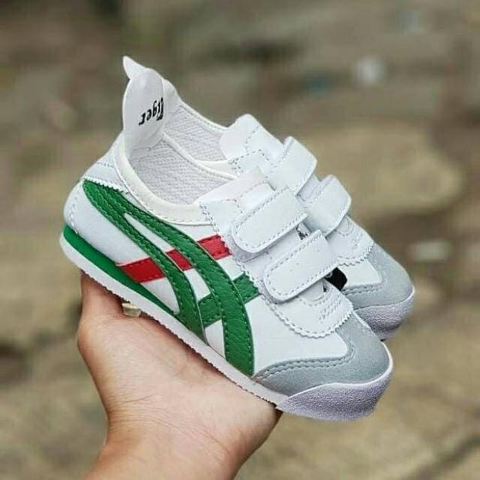 Sepatu Sneakers Kids Kets Anak Laki Perempuan Murah Asics Mexico Kids