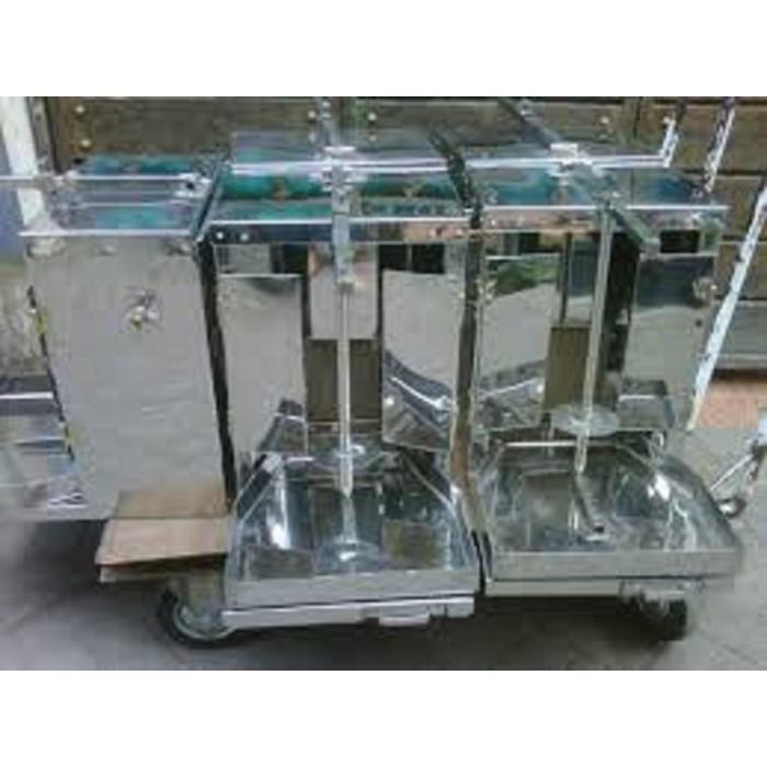 Burner Kebab Dan Mesin Kebab Atau Mesin Pemanggang Daging Kebab 2 Kg - Wddxfg