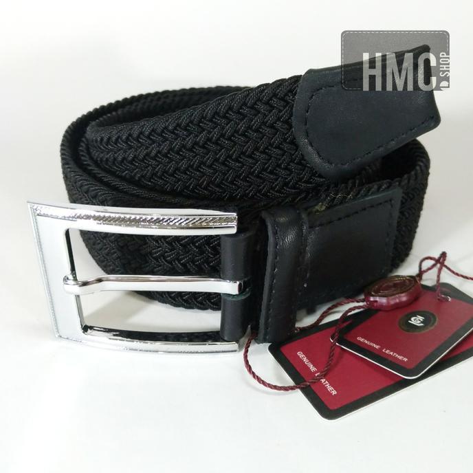 Ikat Pinggang / Sabuk Rajut Elastis - Karet Lombardi Giovanni - Ac2nxt