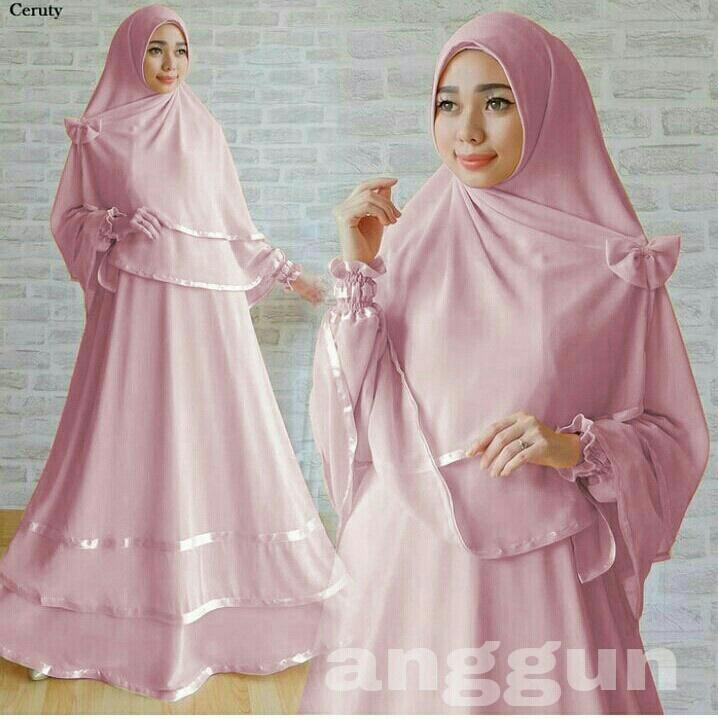 Liliana Baju Gamis Fashion Terbaru Wanita