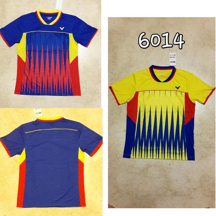 Kaos Badminton / Bulutangkis Victor 6014 Timnas Malaysia - BOelPX