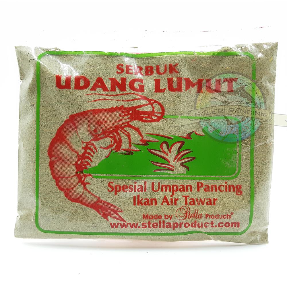 Umpan Pancing Serbuk Udang Lumut - Stella Product
