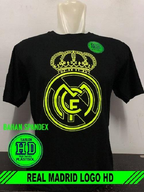 TACs Kaos Distro 3d Real Madrid Super Tee kaos juara liga Champions All size fit to L kaos pria unisex atasan pria murah bagus elegan