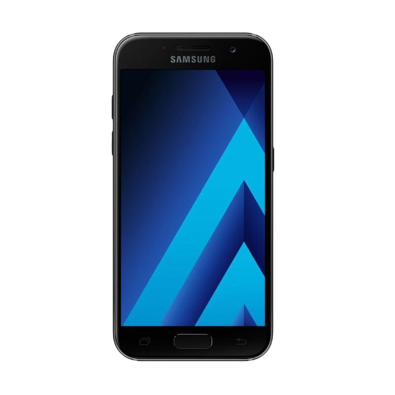 Samsung A5 A520 2017 Smartphone - Black [32GB/3GB]