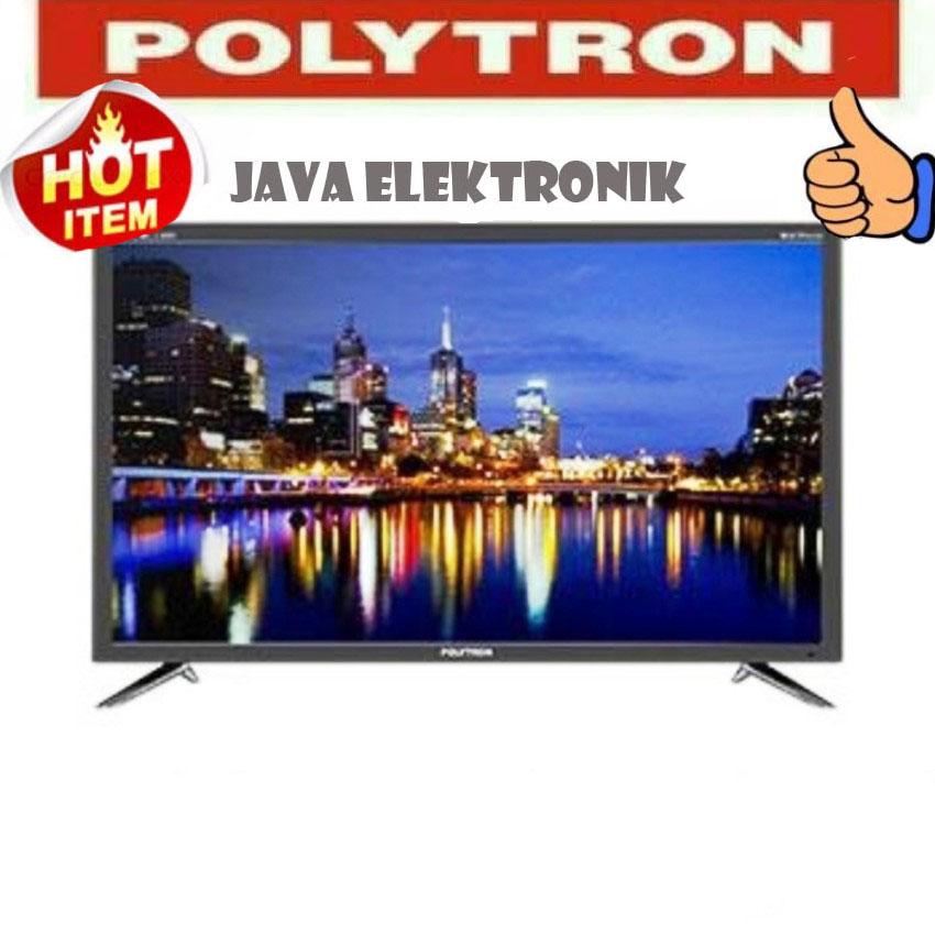POLYTRON 32D7511 New LED TV 32 Inch - Hitam GARANSI 5 TAHUN GARANSI RESMI