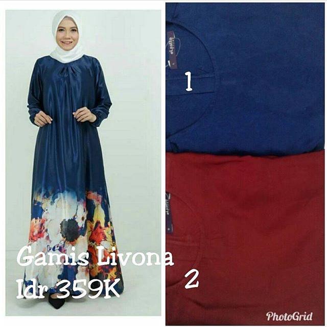 Gamis Livona Elzatta Hijab