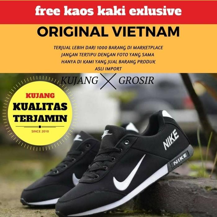 Promo ORIGINAL SEPATU NIKE JOGGING PRIA 2018 TERLARIS SIMPEL Gratis Ongkir