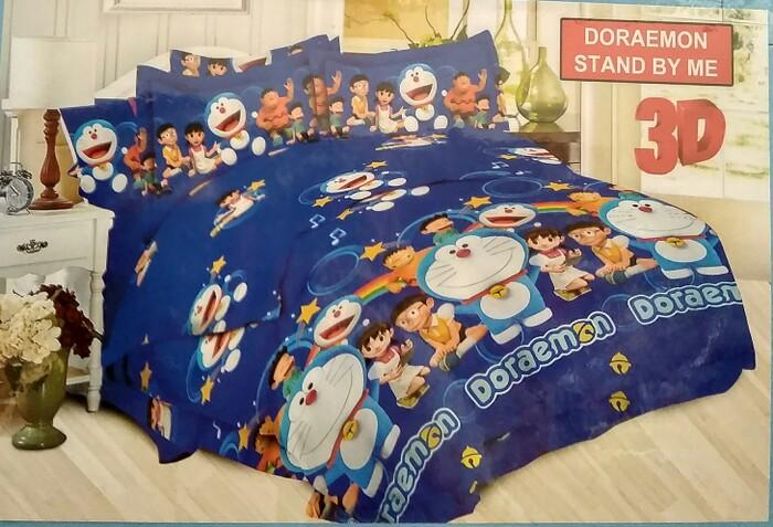 Sprei Bonita 180 x 200 Size King - Doraemon Stand By Me