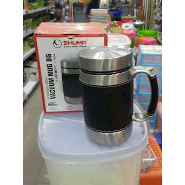 Shuma Stainless Steel Vacuum Mug Bg 600 Cc Paling Dicari