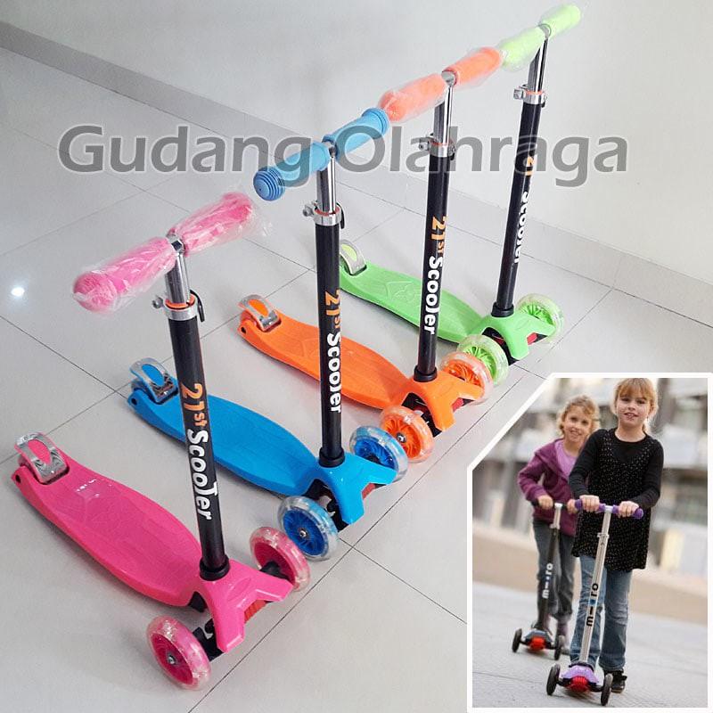 21St Kickboard Scooter - Otoped Anak Skuter Anak Roda 3 21St Kickboard Scooter - Otoped Anak Skuter Anak Roda 3