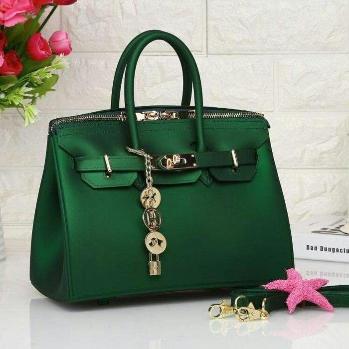 Hermes Jelly Bag 8802 - Abu-abu Muda - Tas Hermes Modern - Tas Hermes Import - Tas Hermes Elegan - Tas Hermes Best Seller - Tas Hermes Best Quality