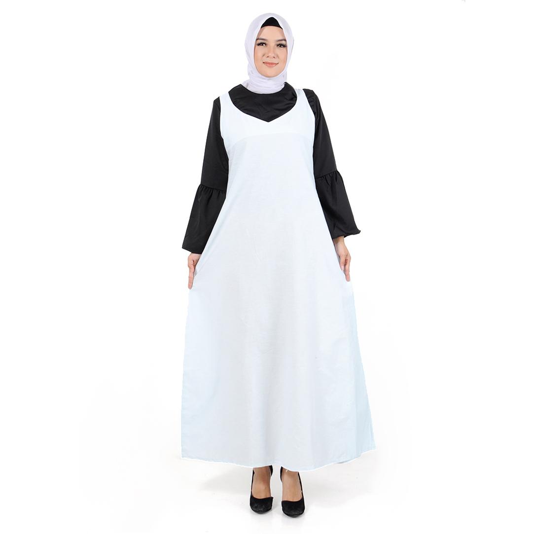 Jfashion Stelan Blouse tangan terompet Dan Long dress - Kimiko