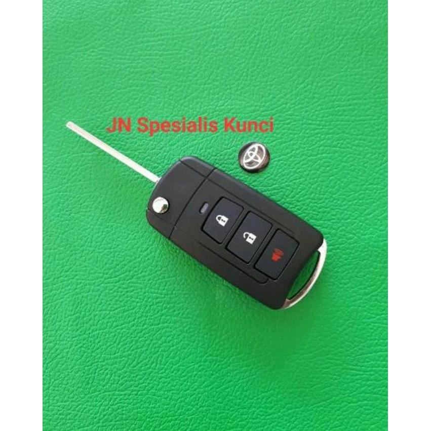 Flip Key All New Avanza (Veloz 2014) - Dkfuhsw