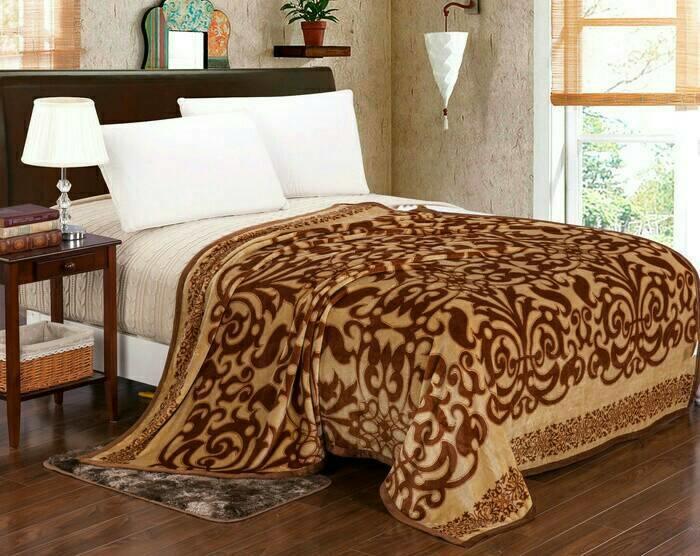 SELIMUT BULU TEBAL BATIK 180X200 - MQqtfK