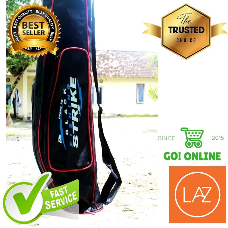 Tas Pancing Ukuran 75 Cm Bahan Parasit 420