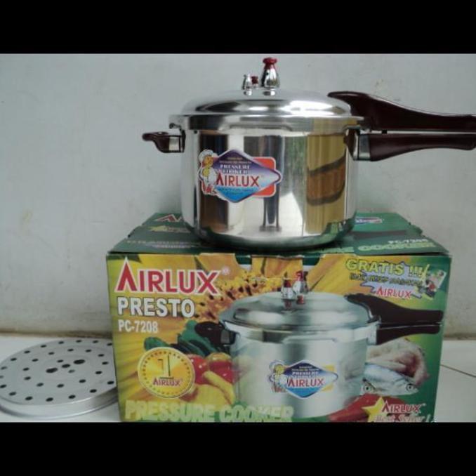 Alat Masak Panci Presto (Pressure Cooker) Airlux 8 Liter Stok Terbatas !!